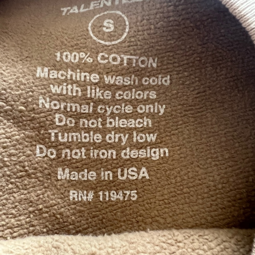 NWOT SZ S TALENTLESS KIM IS MY LAWYER SWEATSHIRT!! - Picture 7 of 7